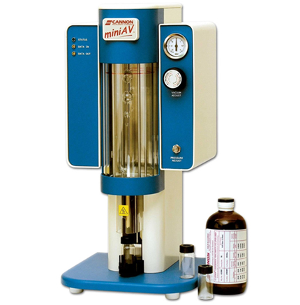 Automated Viscometers for High Throughput Used Oil Analysis